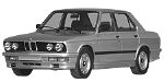 BMW E28 P389F Fault Code
