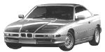BMW E31 P389F Fault Code