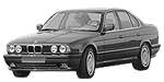 BMW E34 P389F Fault Code