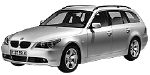 BMW E61 P389F Fault Code