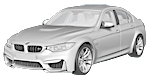 BMW F80 P389F Fault Code